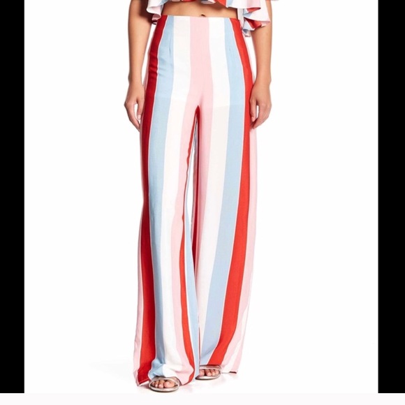 DO+BE Pants - Do And Be Striped pants